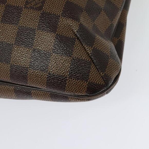 LOUIS VUITTON Damier Ebene Bloomsbury PM Shoulder Bag N42251 - Picture 10 of 16
